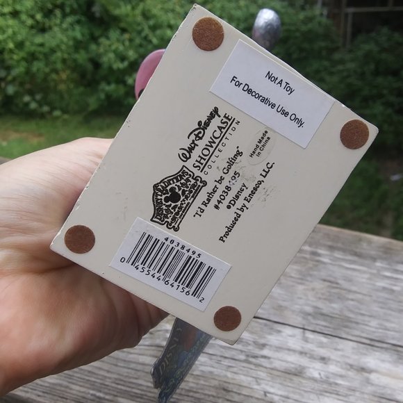 Disney Traditions Jim Shore Enesco Minnie mouse Golfing figurine - Picture 6 of 16